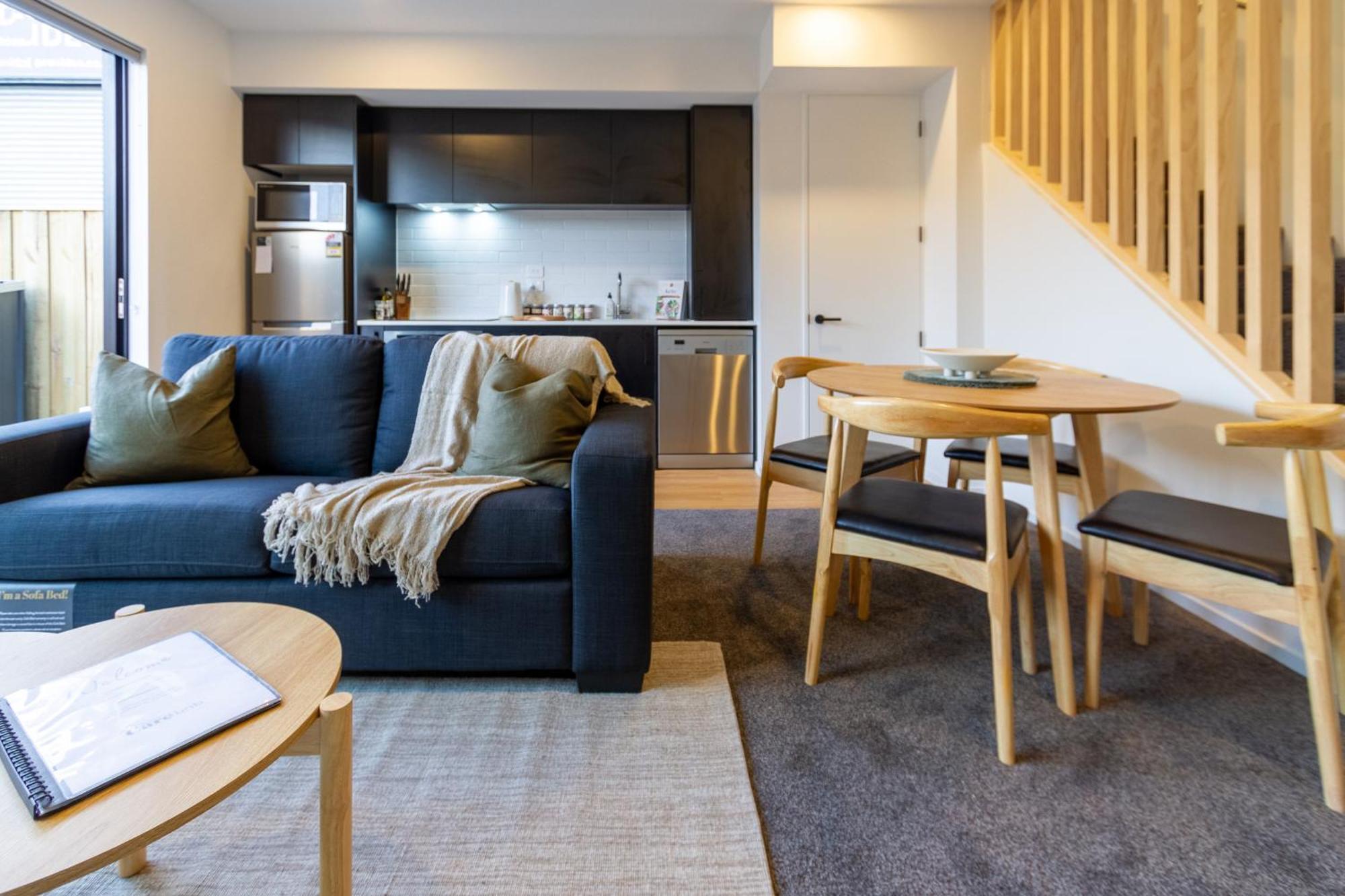 شقة 2 Bed, 2 Bath W Sofa Bed - Great Cafes Nearby كريستتشيرش المظهر الخارجي الصورة
